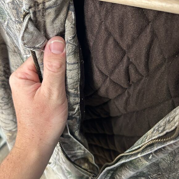 Y2K Carhartt Quilted Jacket “Realtree Camo” - Picture 9 of 9